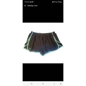 Women's  Under Armour Athletic Running Shorts Size XL